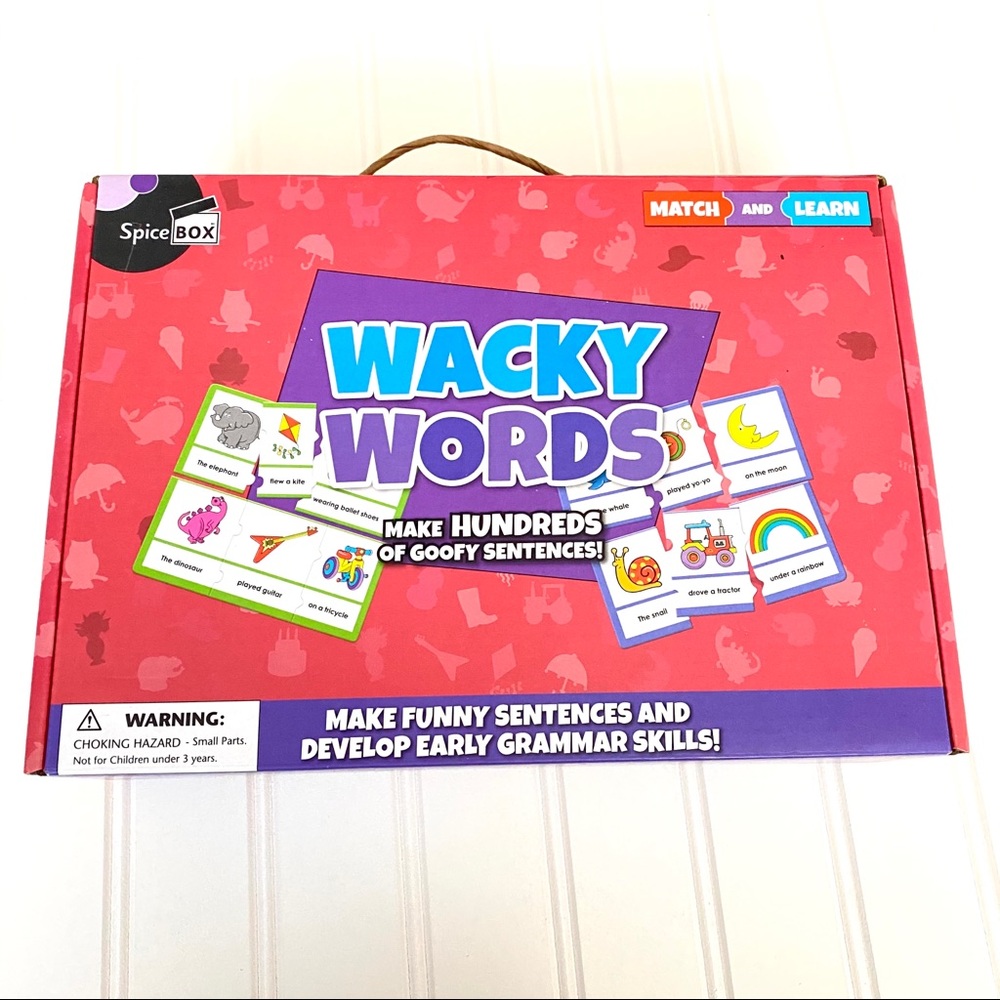 Words puzzles educational learning Game